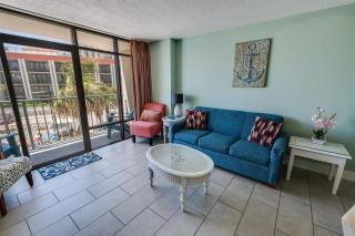 New Oceanfront Indoor Heated Pools, Low Floor,Nice - 0