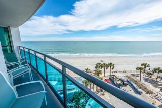New Corner Suite, Direct Ocean & City Views,Glass! - Myrtle Beach - 7