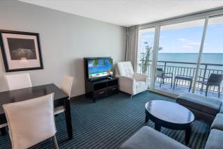 Modern Decor 1BR Direct Ocean Front Views,Jet Tub! - Myrtle Beach - 9