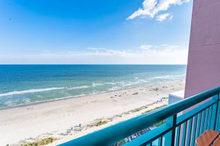 New Direct Oceanfront 12th Floor,Sandcastle South! - Myrtle Beach - 5
