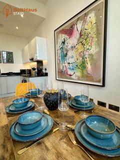 Eclipse Apartment - Modern 2 Bed 6 guest Apartment - Jewellery Quarter Birmingham City Centre - 6