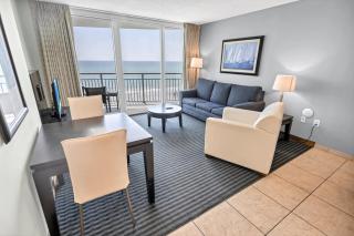 New Honey Moon Suite, 1BR Direct Oceanfront, Pools - Myrtle Beach - 7