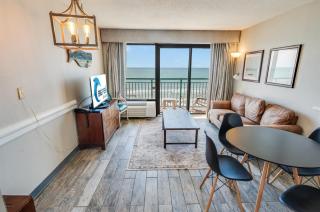 New 1BR Direct Oceanfront Sandcastle South, Pools! - 0