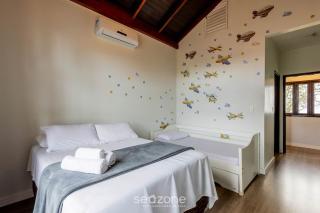 Casa 3Q c/ Churrasqueira 350m da Praia RST0206 - 7