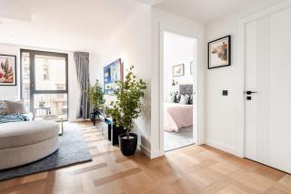 Perfect for London Bridge & St Kathrine Docks 2 Bed with AC - 5