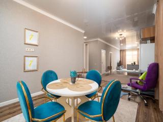 Terrenkur terrace Premium apartment - Almaty - 3