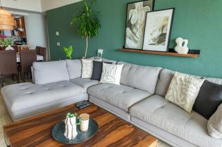 Departamento Mayan Island - A pie de playa y con albercas - 9