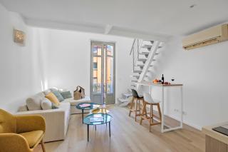 Cosy Duplex Mimosa Cannes Center - Happy Rentals - 8