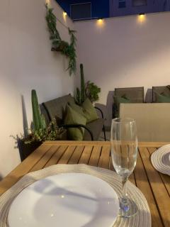 ARENA Y SAL , piscina ,terraza comedor,aire acondicionado - 4