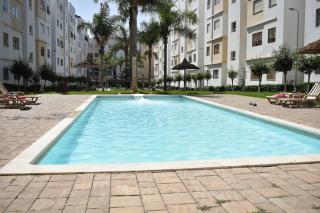 Kridarek - Bel appartement avec piscine à Dar Bouazza - 0