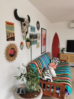 Blue Moon - a Bohemian retreat at Papamoa Beach - 8