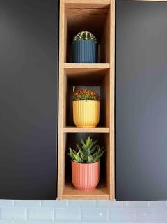 Chic apartment with panoramic view - Caen - 9