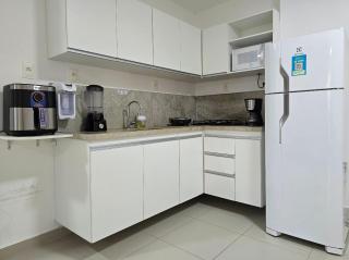 Areias do Mar ! 2 Quartos Vista Mar e Varanda A206 - 1