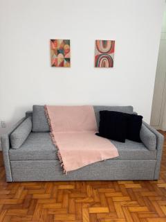 Conforto a 50 metros da Praia Posto 6 JN44-503 - 1