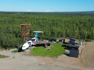 Pilot Lodge - Free Flight with Stay! Cabin on Private Airstrip - 0
