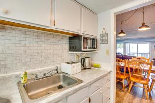 1 Mi to Ski Condo with Fireplace in Beech Mountain! - Beech Mountain - 1