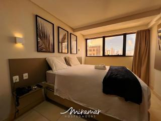 Lindo flat no Manaíra Apart Hotel - 1