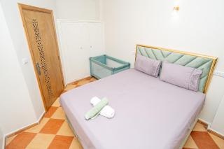 Grd appart cosy 3 ch terrasse clim centre Tanger - 8