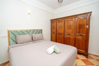Grd appart cosy 3 ch terrasse clim centre Tanger - Tangeri - 6
