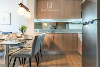 HT Amplio depto en Las Condes con estacionamiento - 4