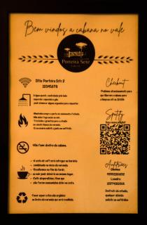 Sítio Porteira Sete, Cabana no Vale - 5