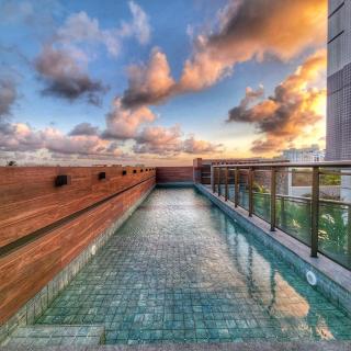 Aconchego vista mar - apartamento novo e moderno - 5