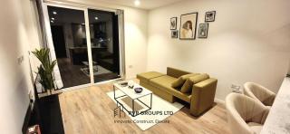 Summer Stay Stylish 1-Bed Canary Wharf Flat w Balcony - Londra - 5