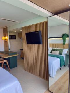 Aconchego vista mar - apartamento novo e moderno - 7