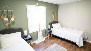 4 Bed Moroccan style, min to UNC, Kids Essentials, Crib, walk to Golf - 8