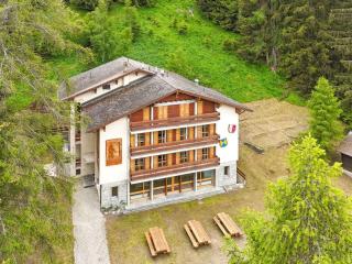 Apartment in Les Agettes with ski storage - 1