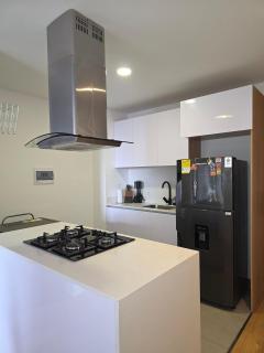 AH/2 Hab, Balcón privado, Parking, Wifi, Usaquén - 4