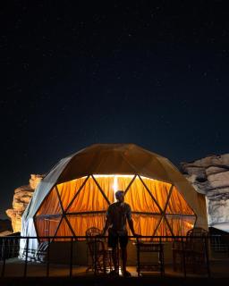 Basel luxury hotel - Wadi Rum - 9