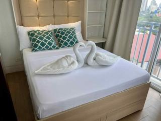 BaseLine Residences 1-Bedroom 10E Internet Netflix - Città di Cebu - 5