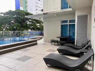 BaseLine Residences 1-Bedroom 10E Internet Netflix - Città di Cebu - 1