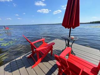 Pet friendly- Crystal Water fishing Family Retreat - Havelock - 0