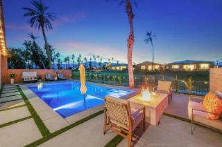 Desert Escape New Luxury Pool Home Walk to Coachella - 0