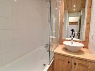 Studio cabine rénové 4 pers, skis aux pieds, Méribel - FR-1-182-270 - Les Allues - 6