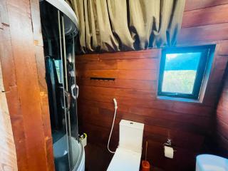 The Coppers Luxury Glamping Pod Villa with a Private Swimming Pool - 6