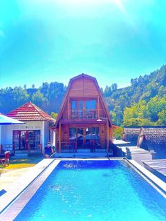 Bali Cottages Lake View - 1