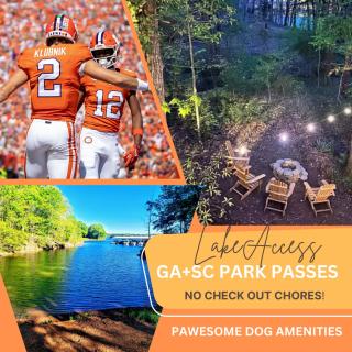 ClemsonILakesideIParkPassIPizzaOvenlYouTubeTVlFirePit - Anderson - 0