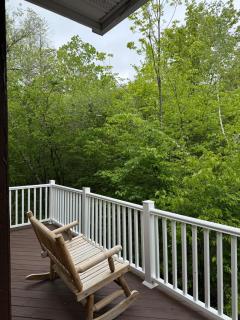 Luxury Mountain Getaway - 6 bed, 3 bath, hot-tub, fire-pit, game-room - 8