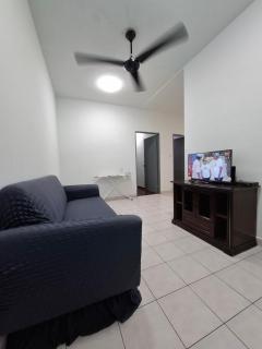 Homestay Bajet KK UA1 First Floor 2 Rooms 1 Aircond - 7