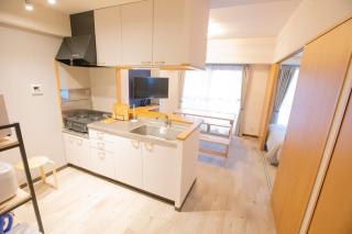 SN3A 大須徒歩10分 TV,パソコンなど設備充実 木の温もりあるナチュラルな部屋 8人可 10-minute walk to Osu Fully equipped with TV, PC, etc Natural wooden warm rooms Accommodates 8 people - 9