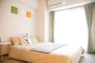 SN3A 大須徒歩10分 TV,パソコンなど設備充実 木の温もりあるナチュラルな部屋 8人可 10-minute walk to Osu Fully equipped with TV, PC, etc Natural wooden warm rooms Accommodates 8 people - 8