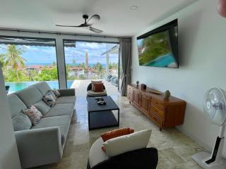 Sea View Jaccuzi Pool Villa Near the Beach Sunset - 0