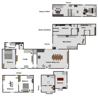 Historic House In Southern France - 9