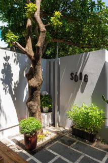 Tranquil Garden house I 2' Bike to My Khe Beach I Sóng homestay 3 - 5