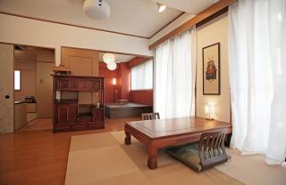 SN62 大須駅鶴舞駅最寄り 栄まで徒歩圏内 最大12名 3家族分の個室 お風呂からのスカイビュー Nearst to Osu Tsuruma Station Within walking distance to Sakae Private room for up to 12 people 3 families Sky view from the bath - 3