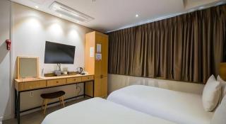A-One Hotel - Jeju-stad - 1