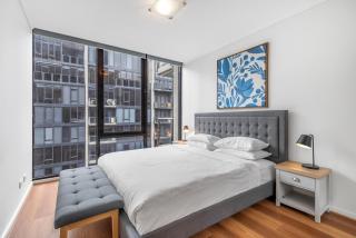 Luxe 2-Bed Apartment with River Views Near Casino - Melbourne - 7